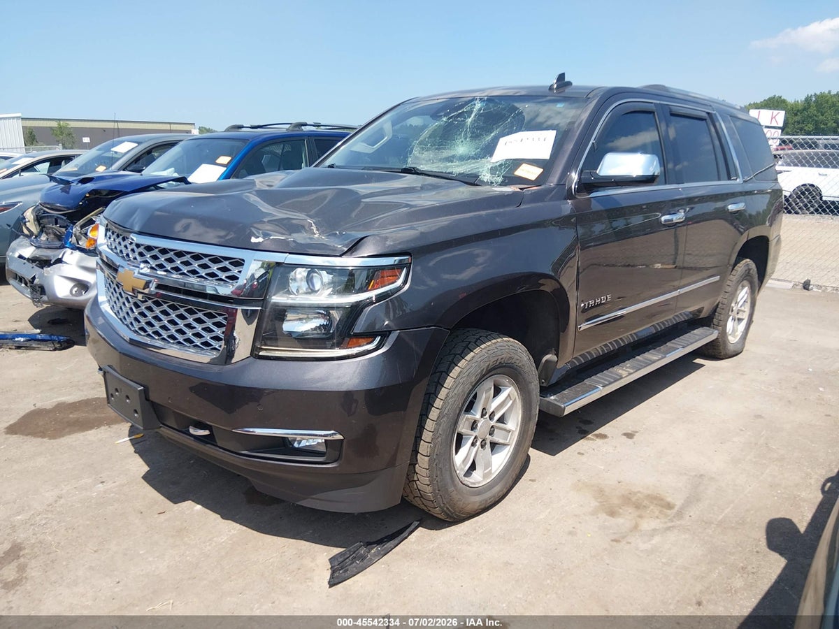 2017 CHEVROLET TAHOE LT — снимка 2