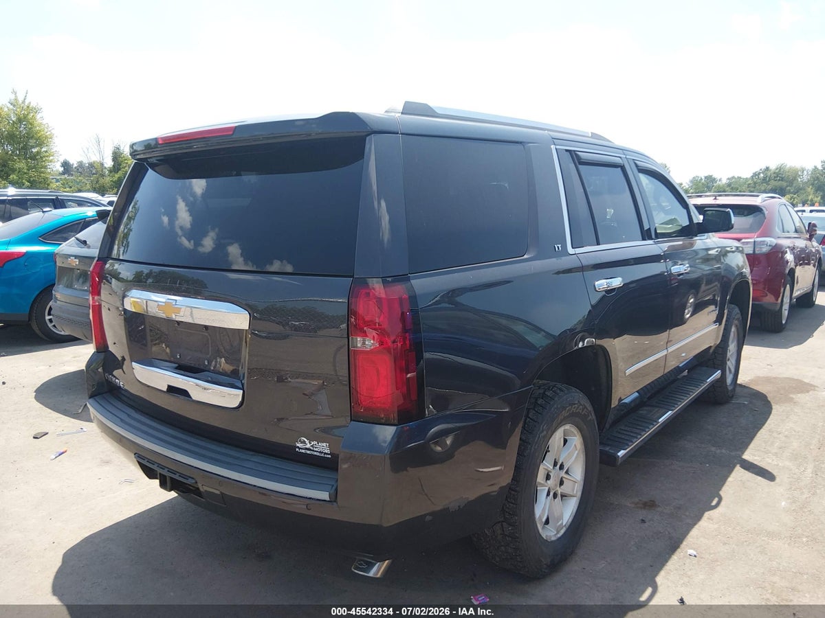 2017 CHEVROLET TAHOE LT — снимка 4