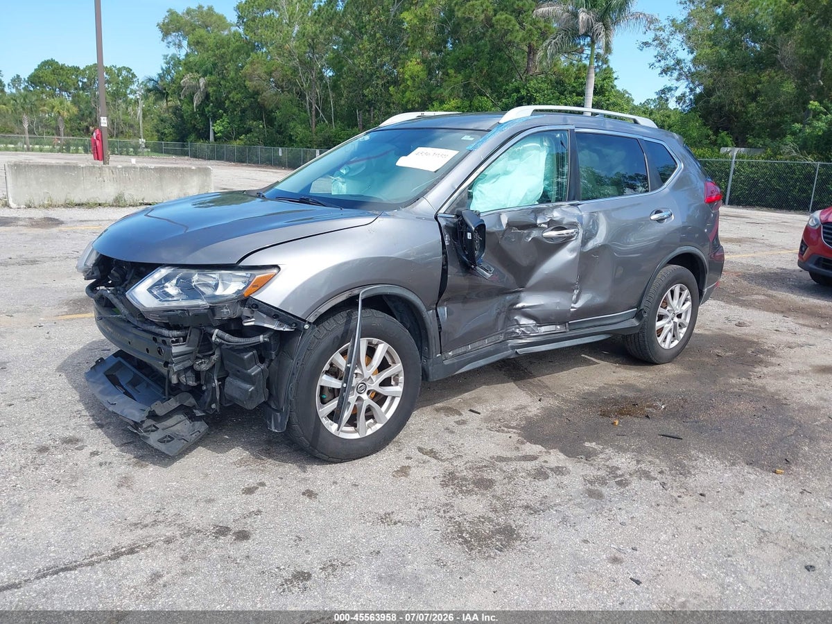 2017 NISSAN ROGUE SV — снимка 2