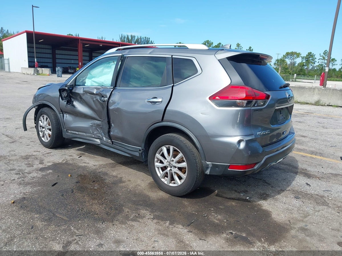 2017 NISSAN ROGUE SV — снимка 3