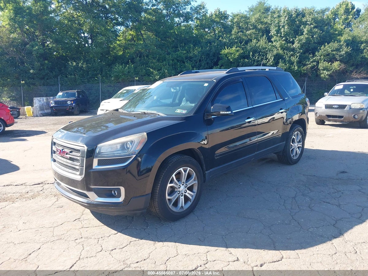 2016 GMC ACADIA SLT-1 — снимка 2