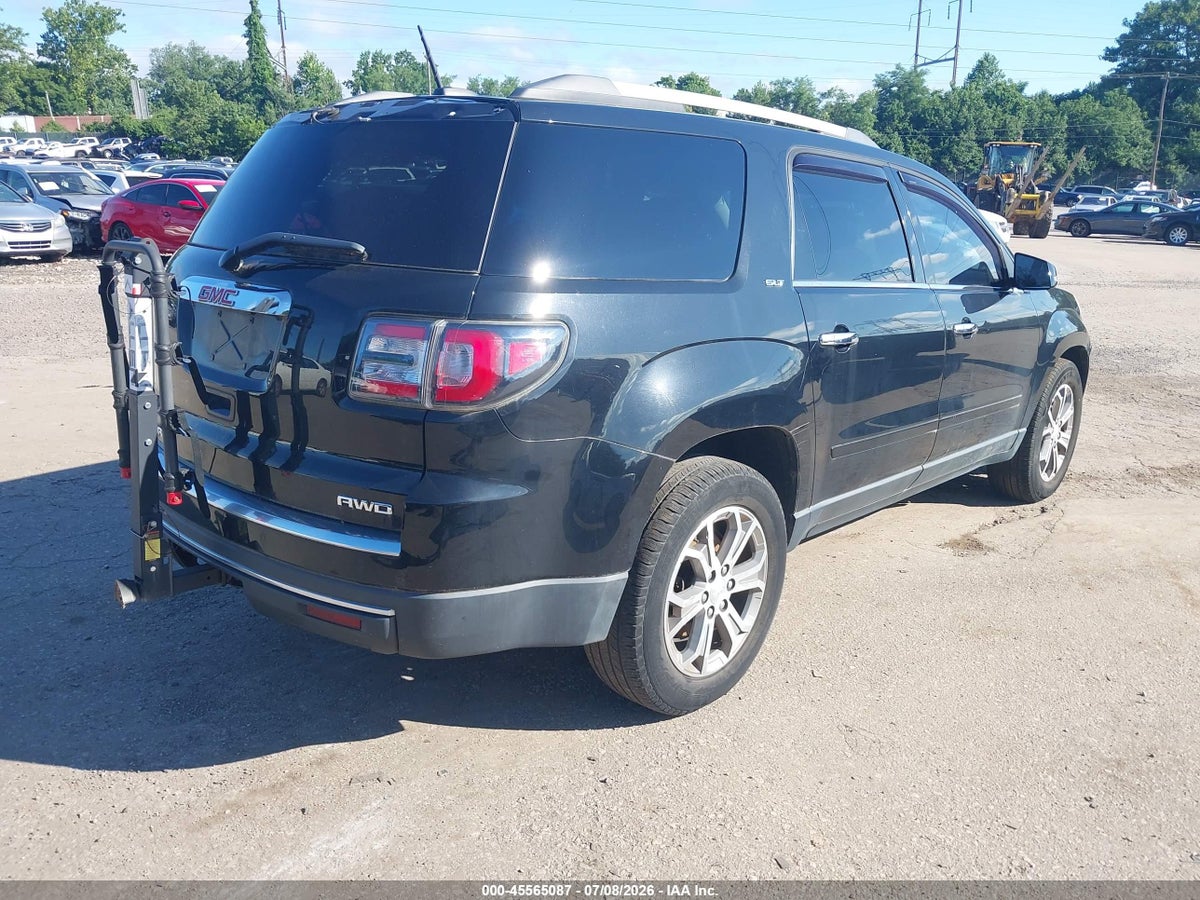 2016 GMC ACADIA SLT-1 — снимка 4