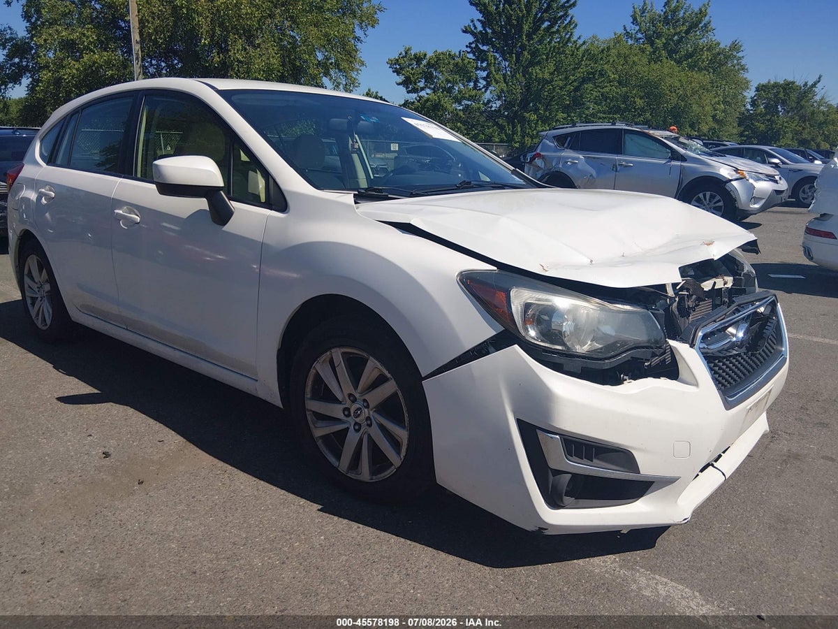 2015 SUBARU IMPREZA 2.0I PREMIUM