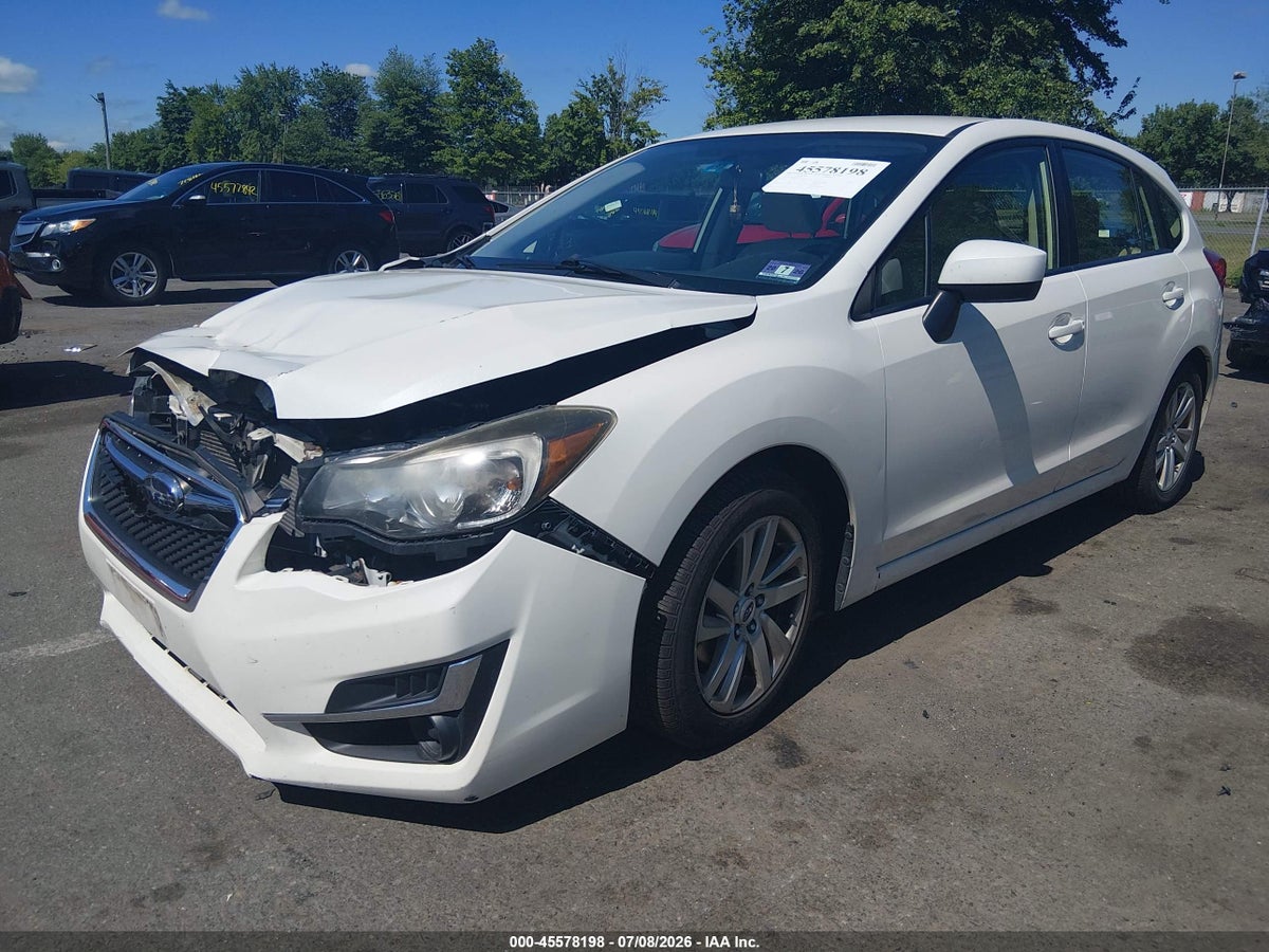 2015 SUBARU IMPREZA 2.0I PREMIUM — снимка 2