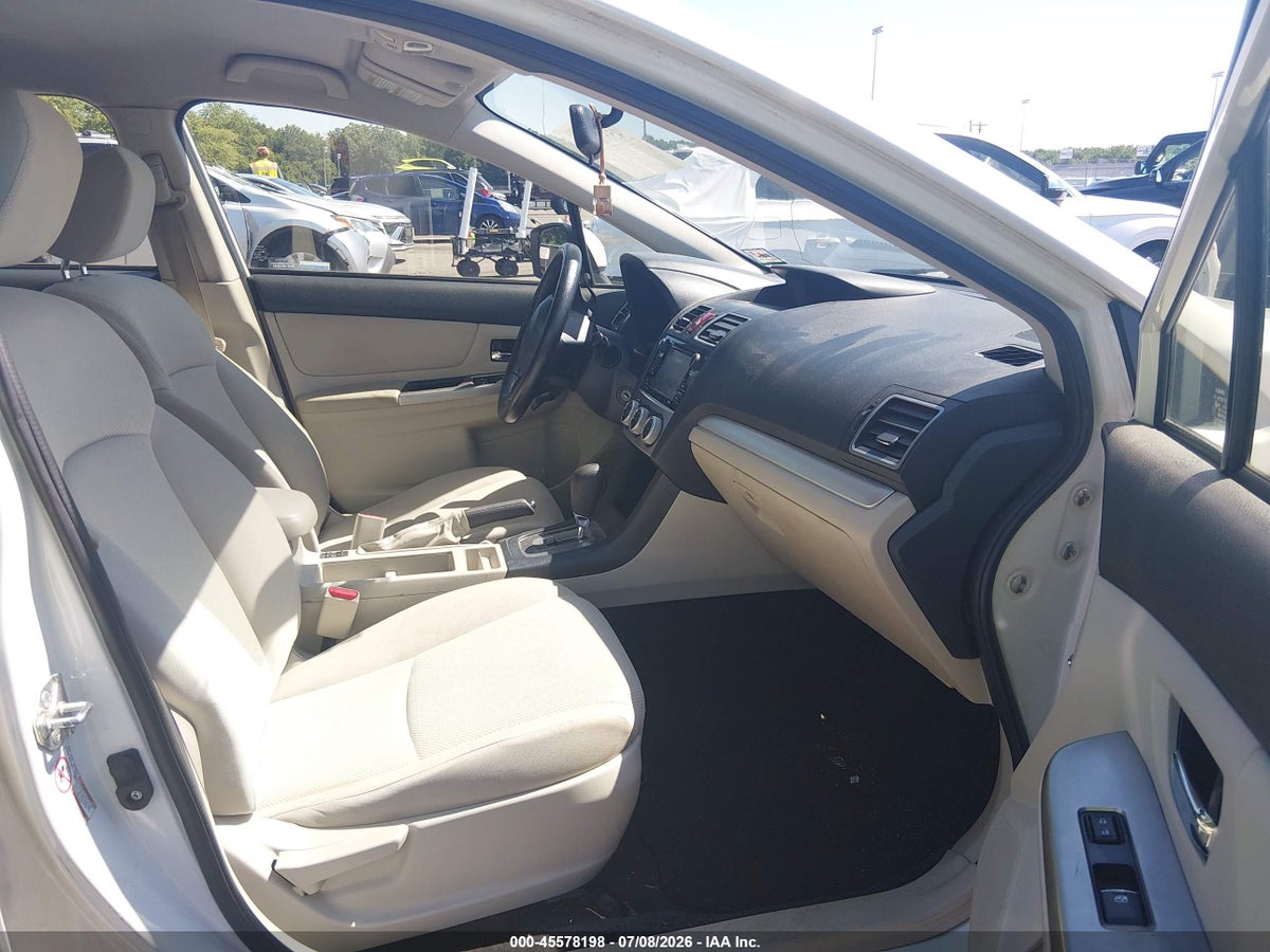 2015 SUBARU IMPREZA 2.0I PREMIUM — снимка 5