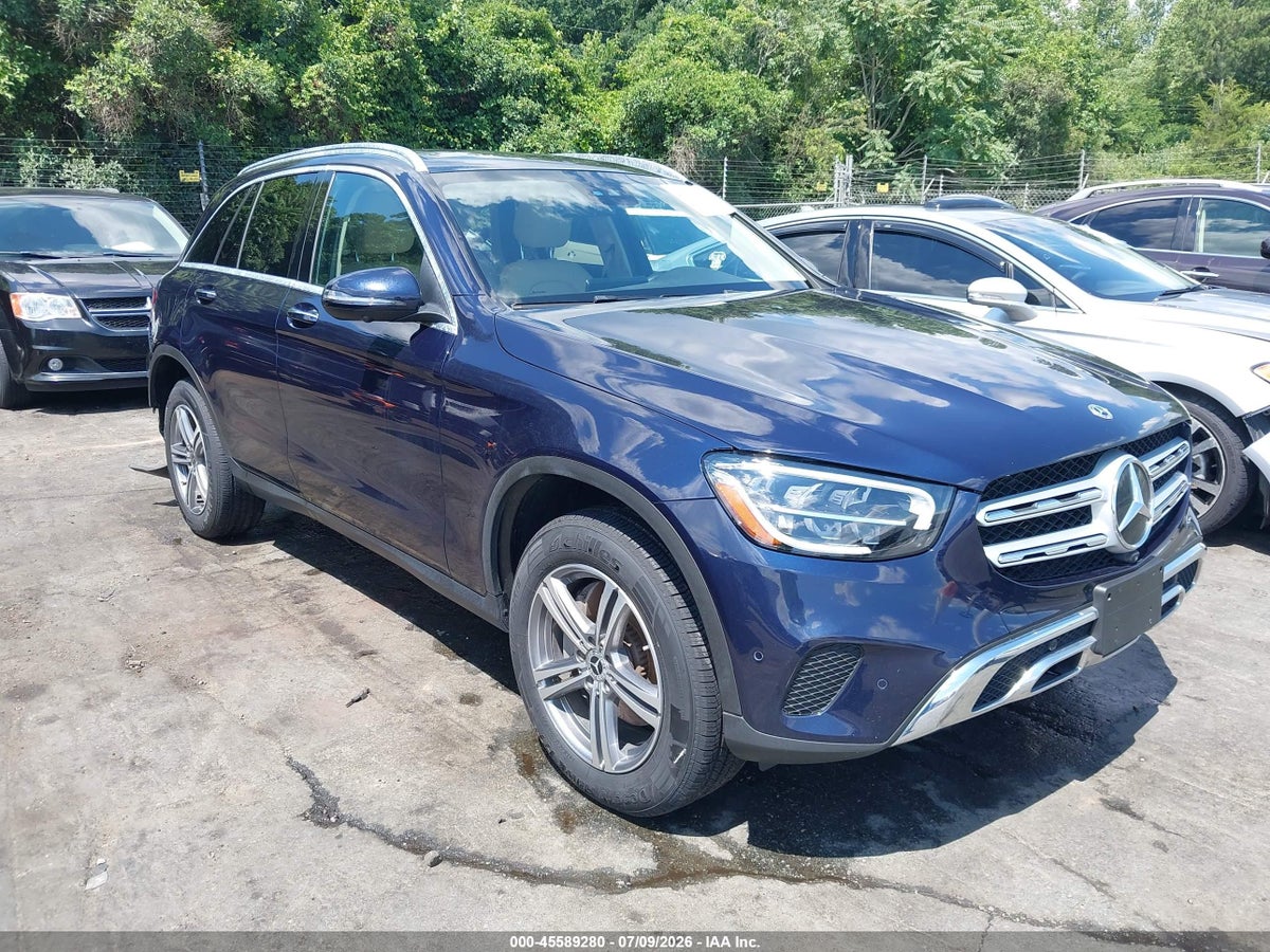 2022 MERCEDES-BENZ GLC 300 4MATIC SUV