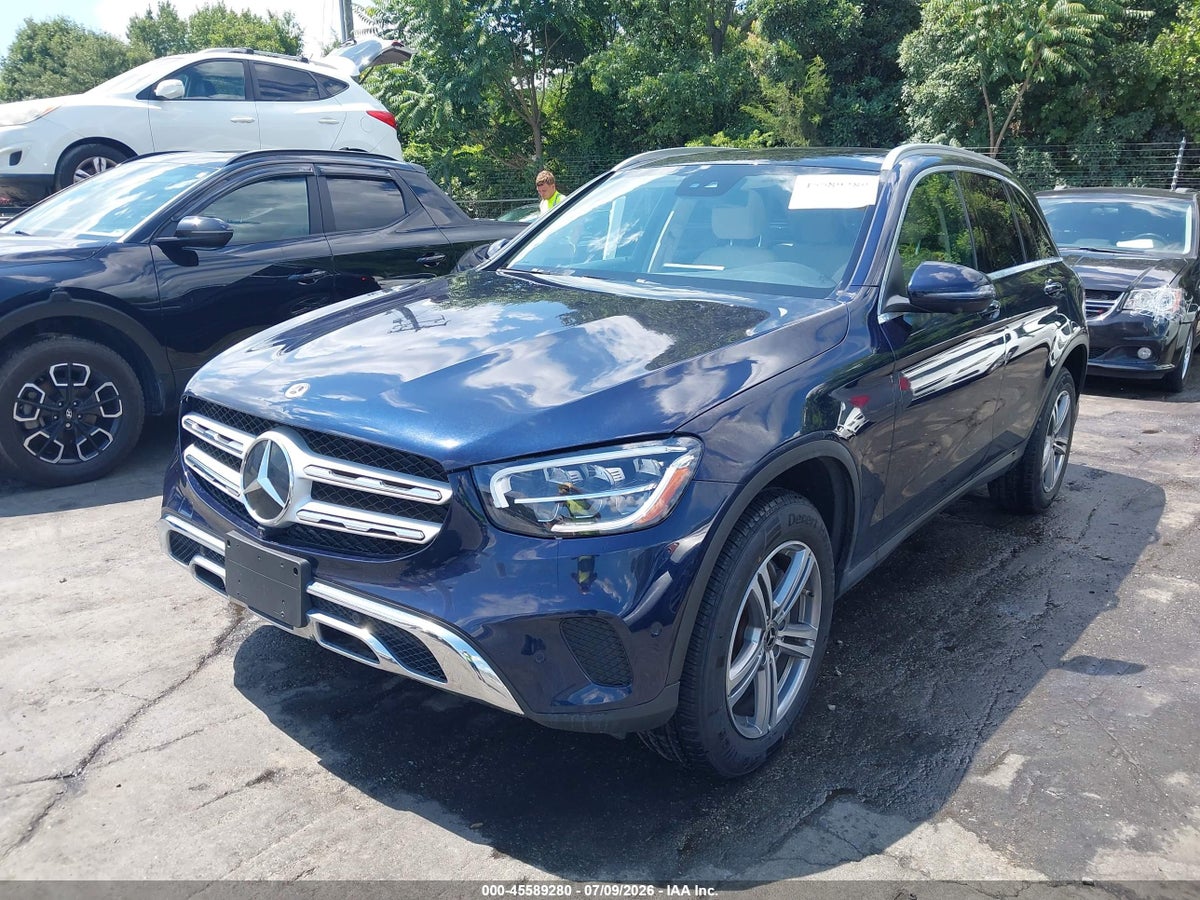 2022 MERCEDES-BENZ GLC 300 4MATIC SUV — снимка 2