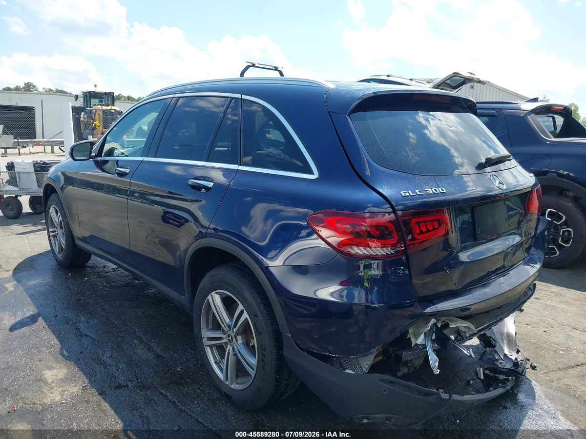 2022 MERCEDES-BENZ GLC 300 4MATIC SUV — снимка 3