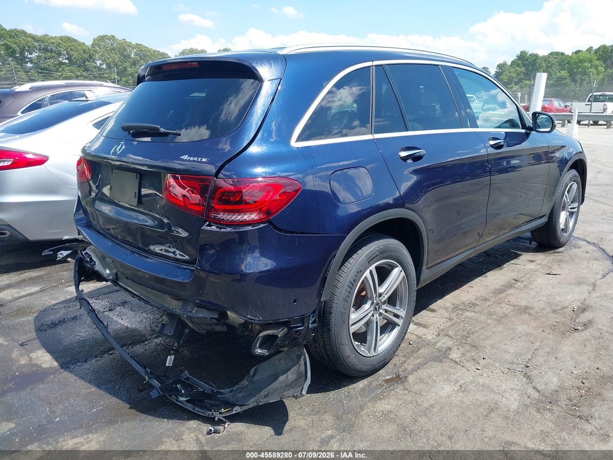 2022 MERCEDES-BENZ GLC 300 4MATIC SUV — снимка 4