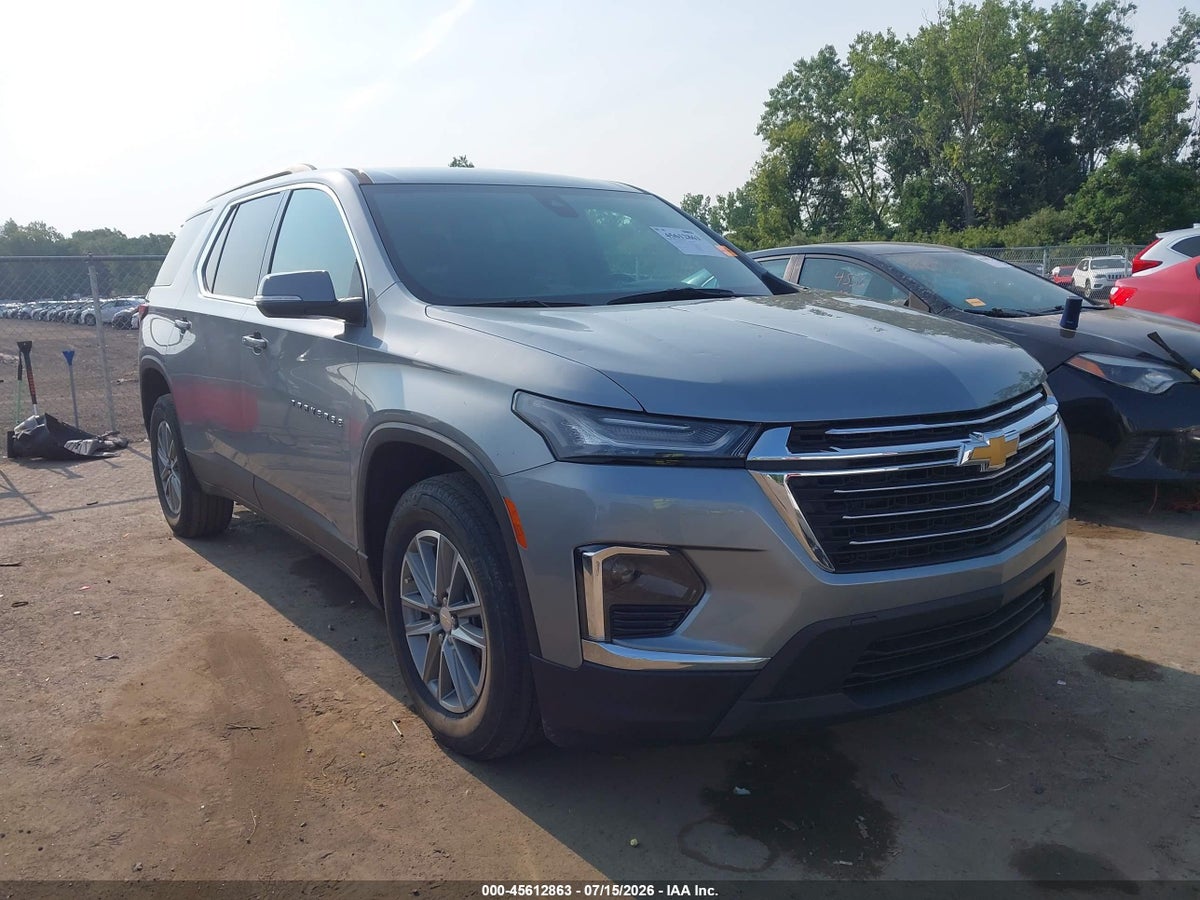 2023 CHEVROLET TRAVERSE AWD LT CLOTH