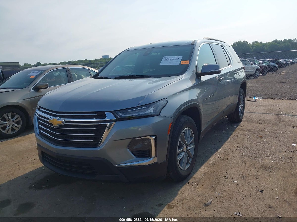 2023 CHEVROLET TRAVERSE AWD LT CLOTH — снимка 2