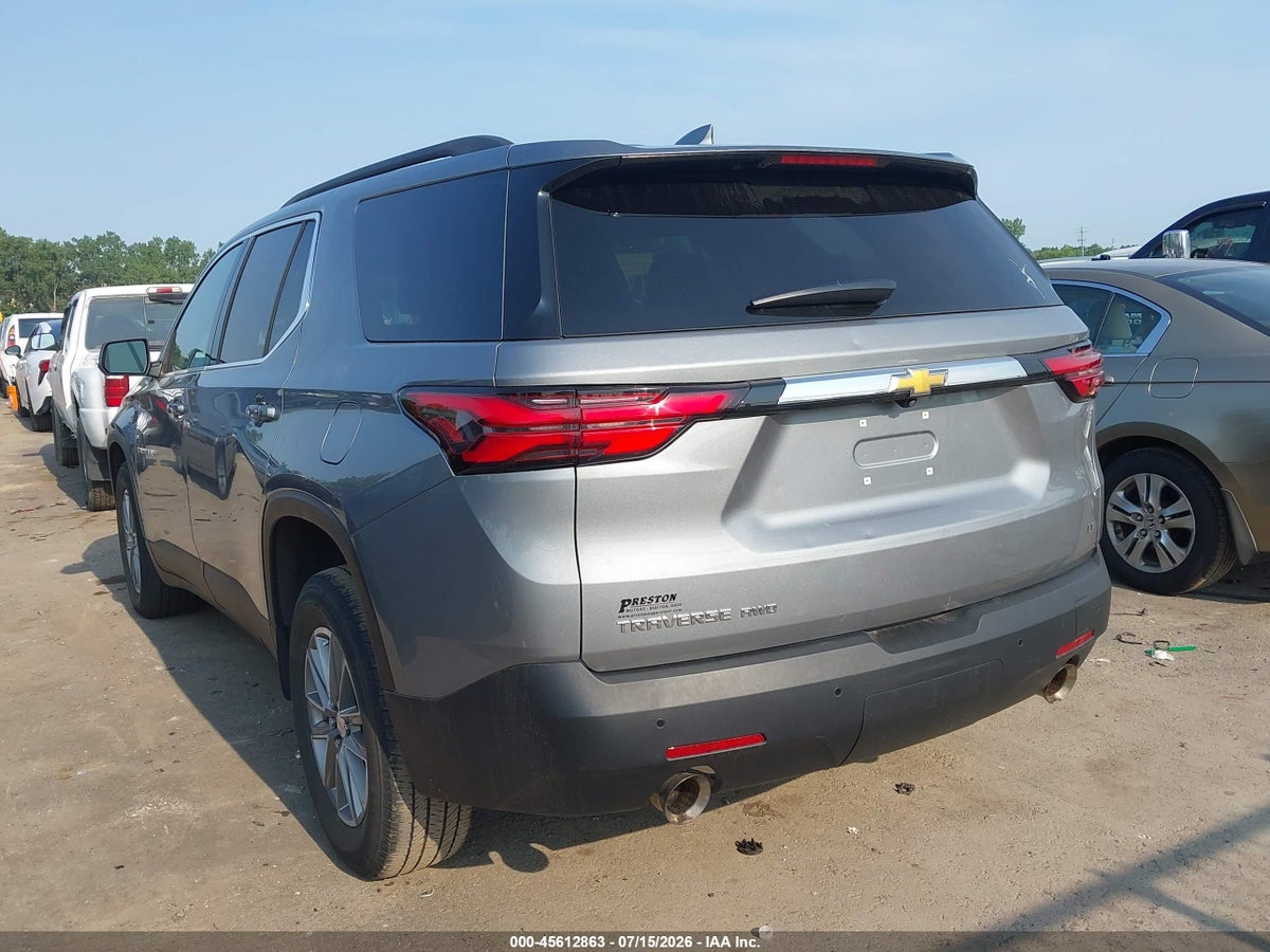 2023 CHEVROLET TRAVERSE AWD LT CLOTH — снимка 3