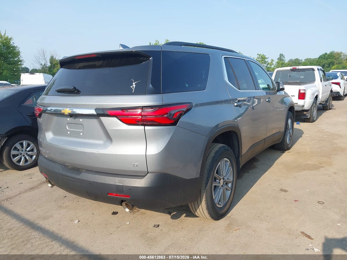 2023 CHEVROLET TRAVERSE AWD LT CLOTH — снимка 4