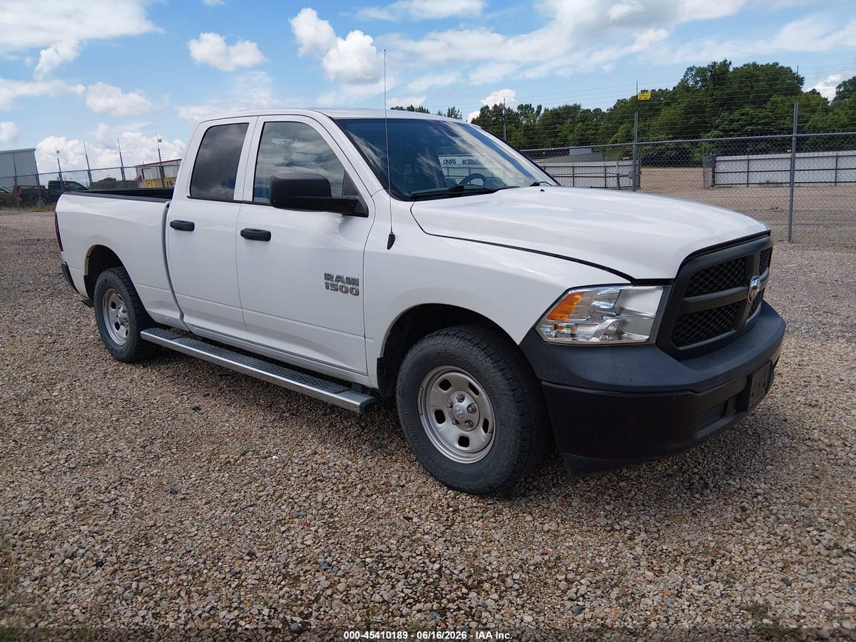 2018 RAM 1500 TRADESMAN 4X2 6'4 BOX