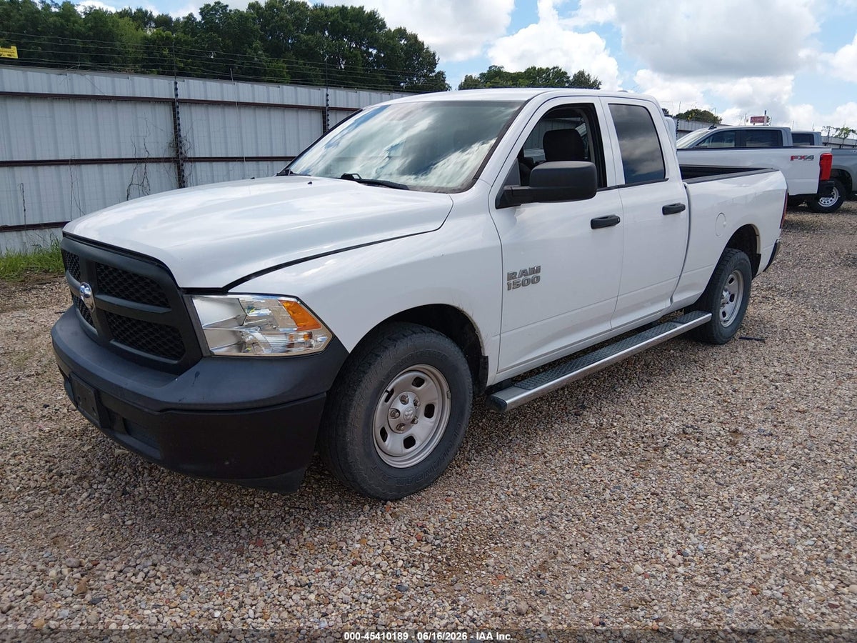2018 RAM 1500 TRADESMAN 4X2 6'4 BOX — снимка 2