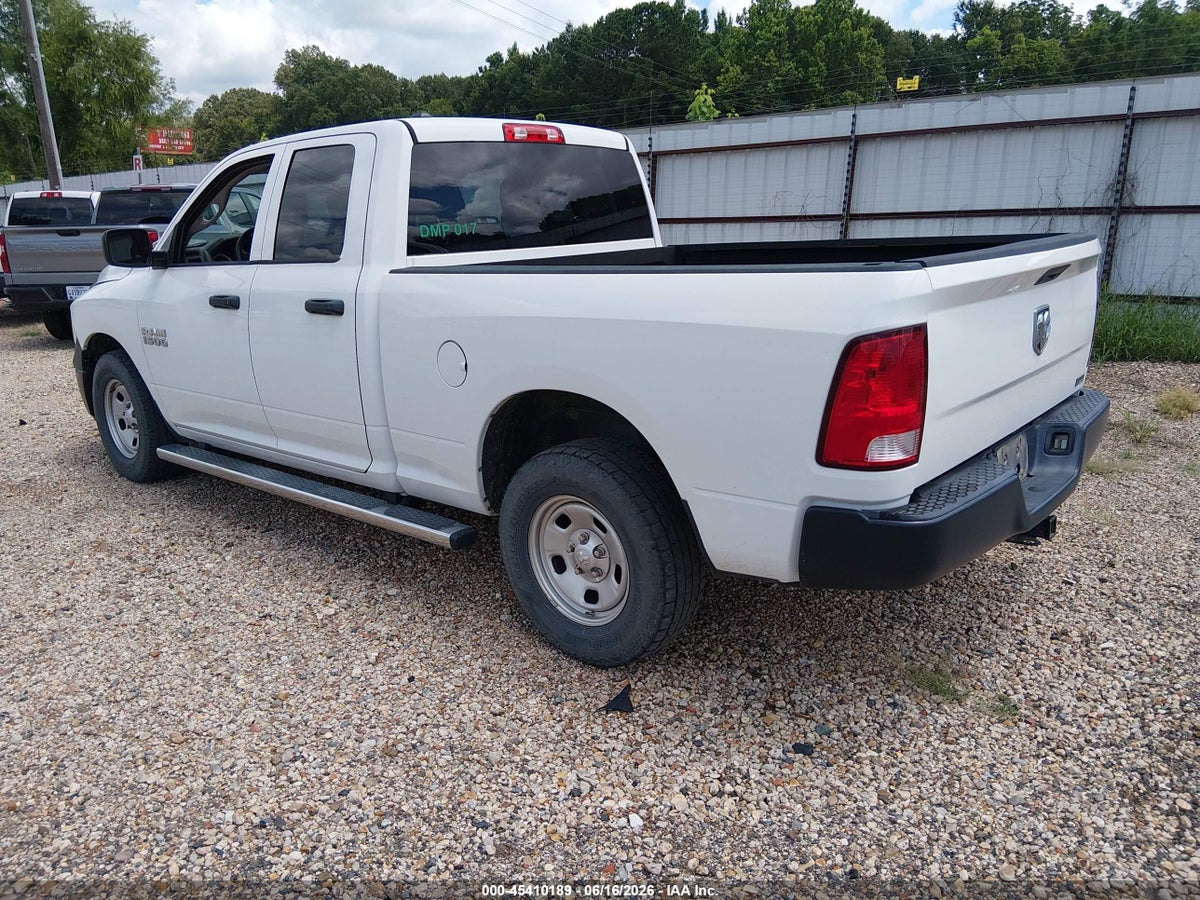 2018 RAM 1500 TRADESMAN 4X2 6'4 BOX — снимка 3