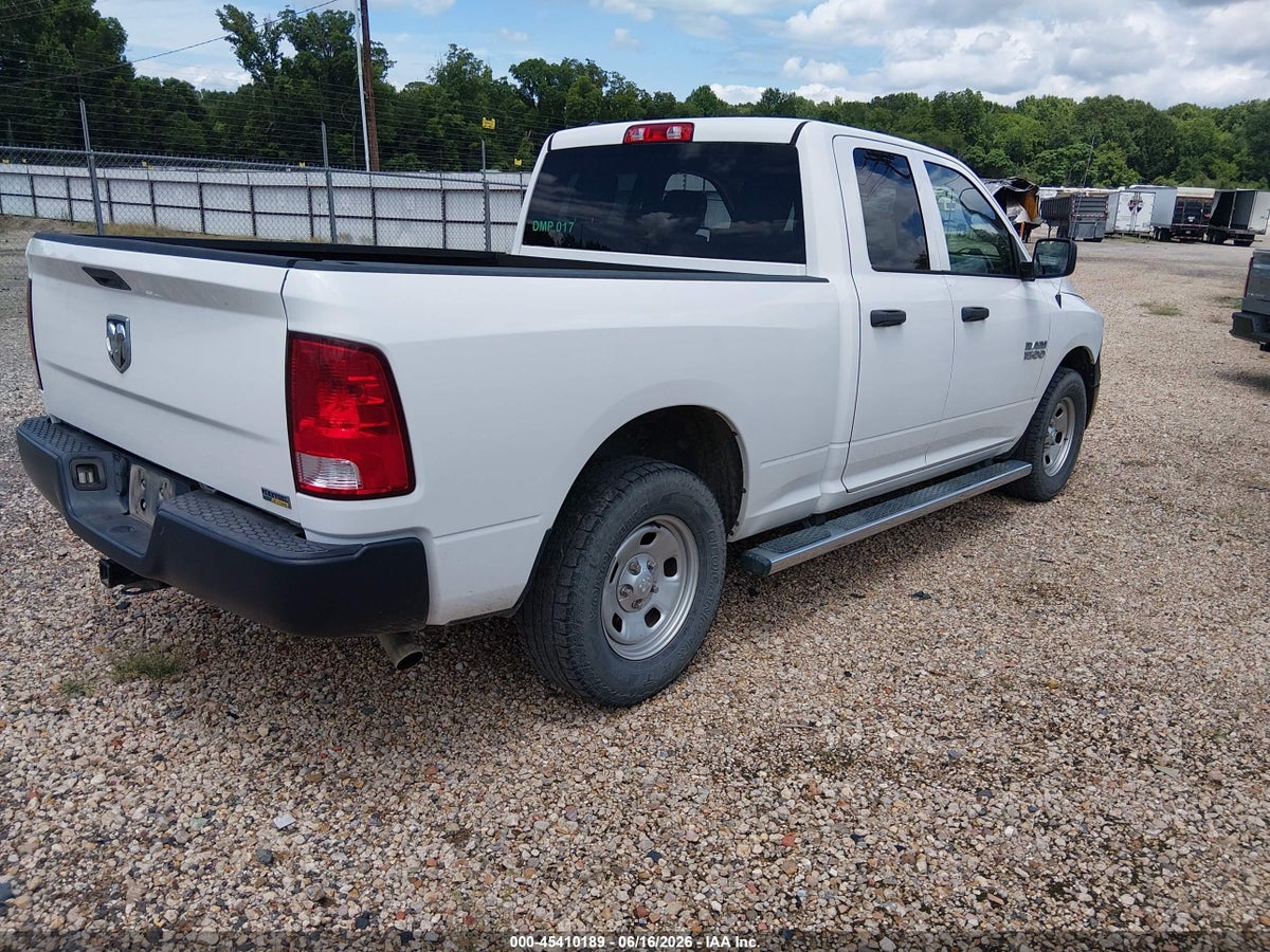 2018 RAM 1500 TRADESMAN 4X2 6'4 BOX — снимка 4