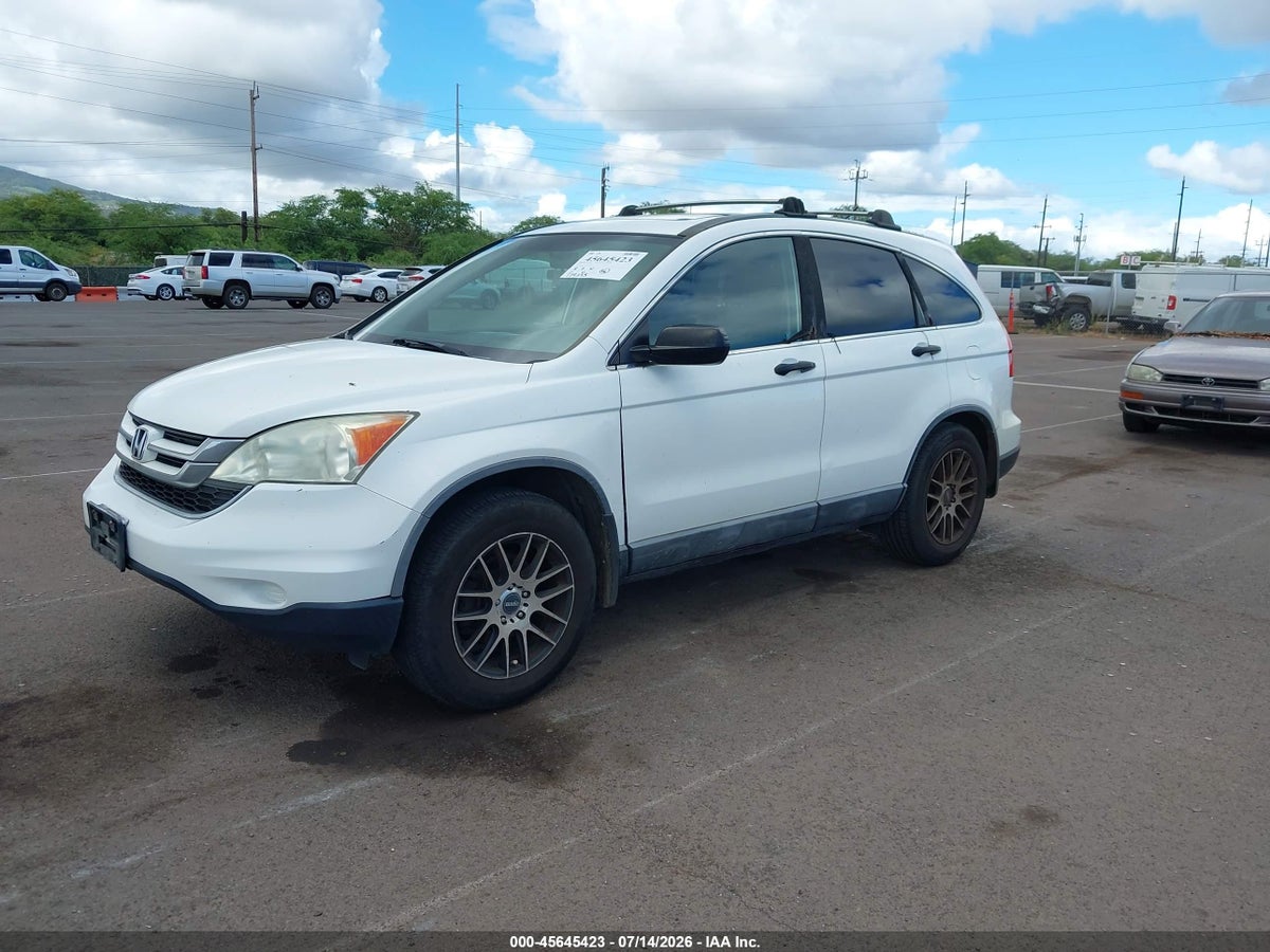 2010 HONDA CR-V EX — снимка 2