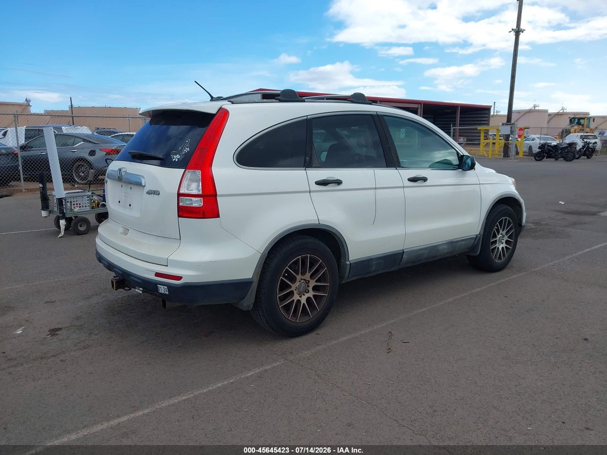 2010 HONDA CR-V EX — снимка 4
