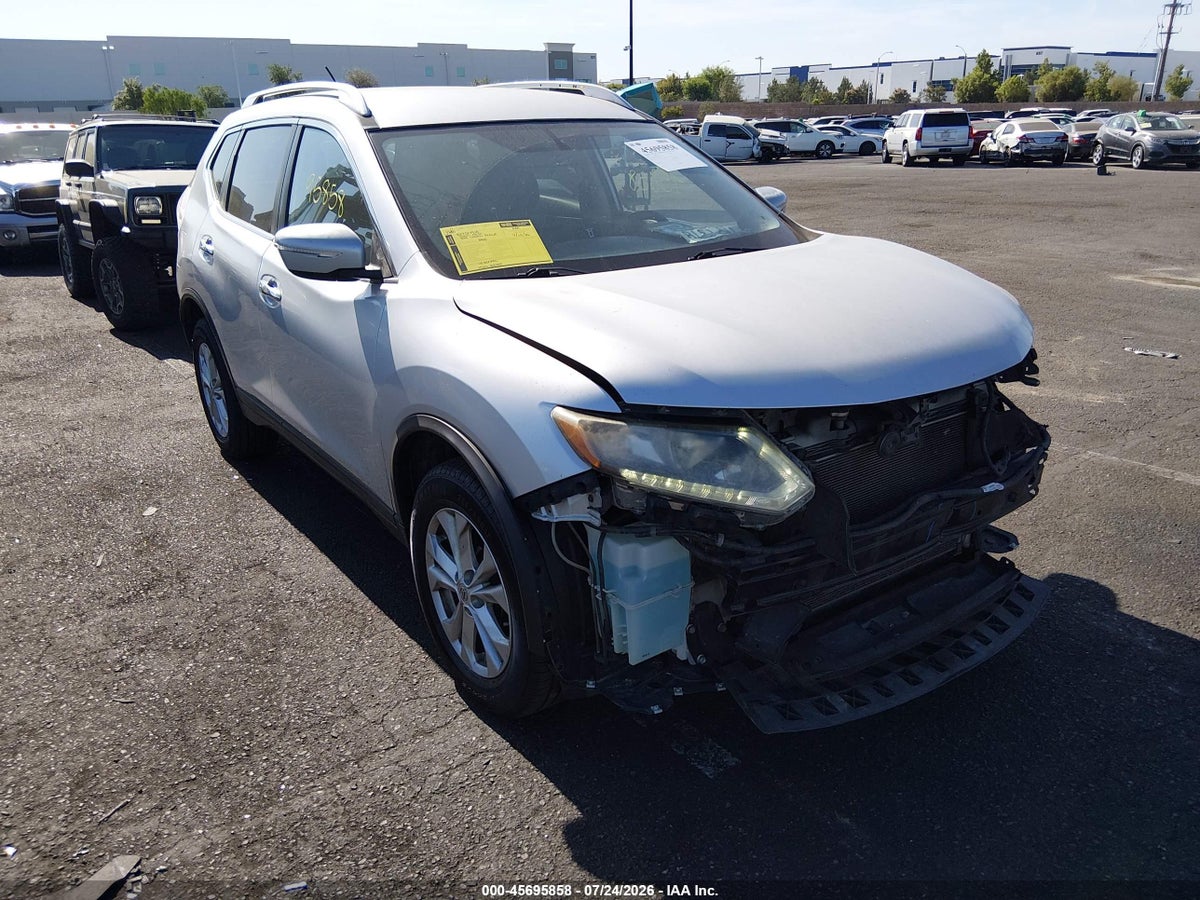2015 NISSAN ROGUE SV