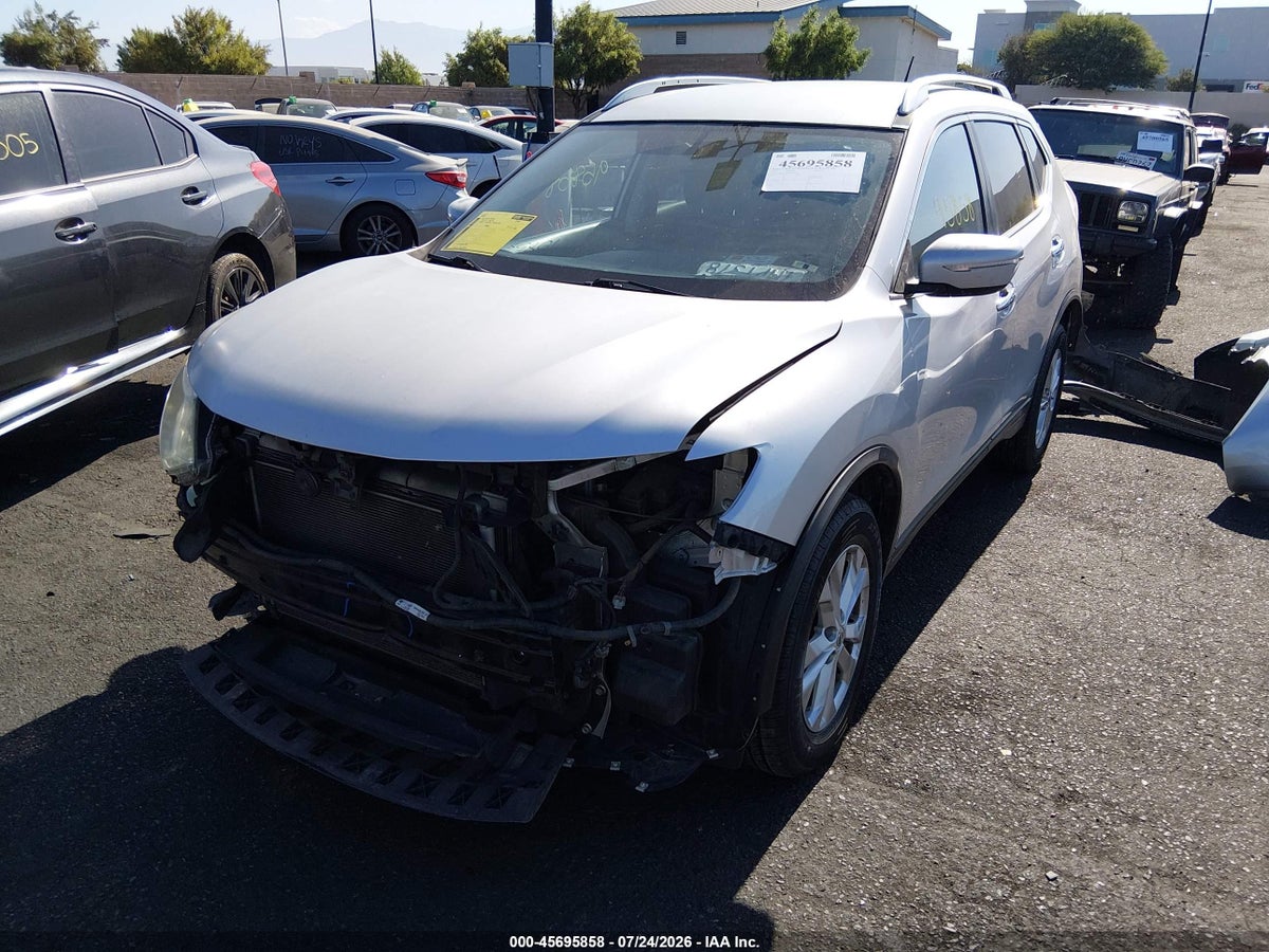 2015 NISSAN ROGUE SV — снимка 2