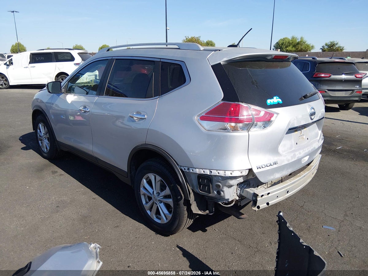 2015 NISSAN ROGUE SV — снимка 3