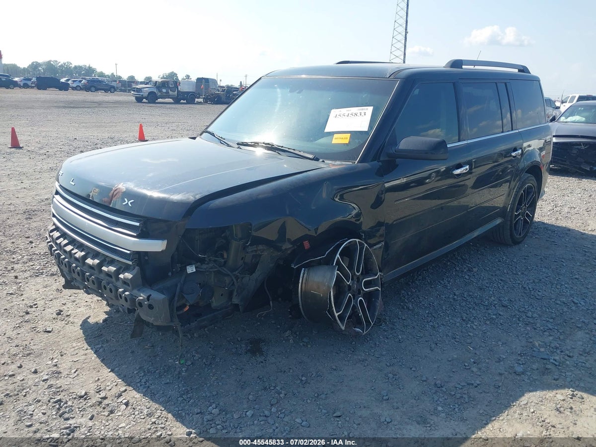 2014 FORD FLEX LIMITED — снимка 2