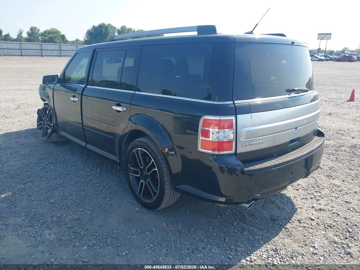 2014 FORD FLEX LIMITED — снимка 3