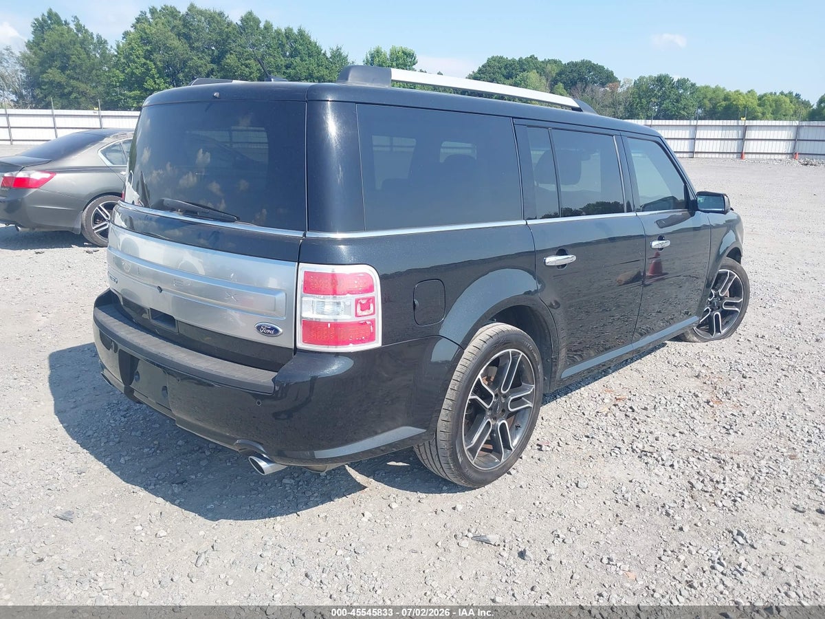 2014 FORD FLEX LIMITED — снимка 4