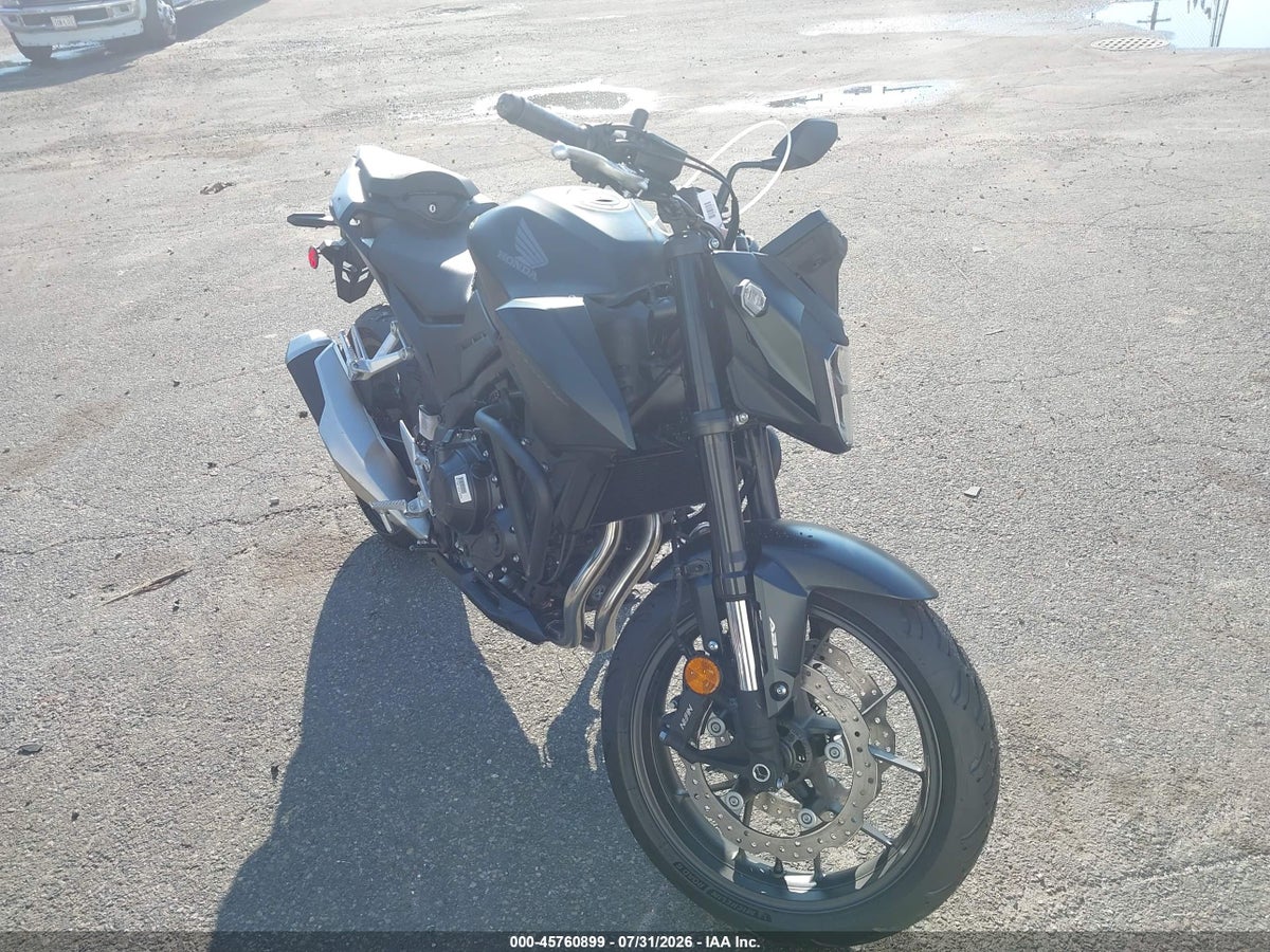 2025 HONDA CB500 F