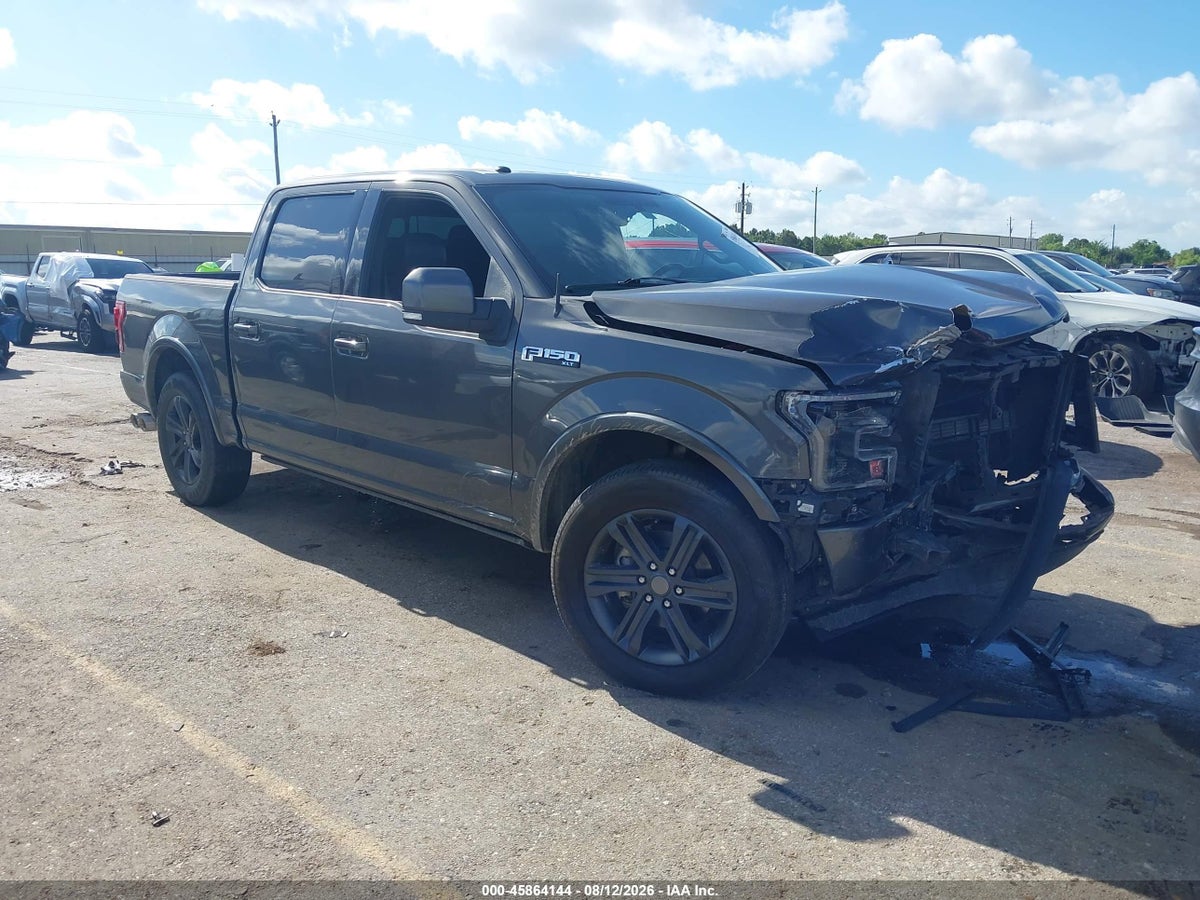 2017 FORD F-150 XLT