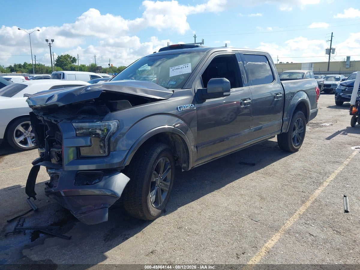 2017 FORD F-150 XLT — снимка 2