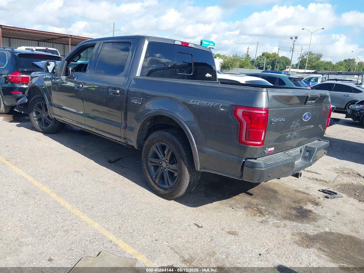 2017 FORD F-150 XLT — снимка 3