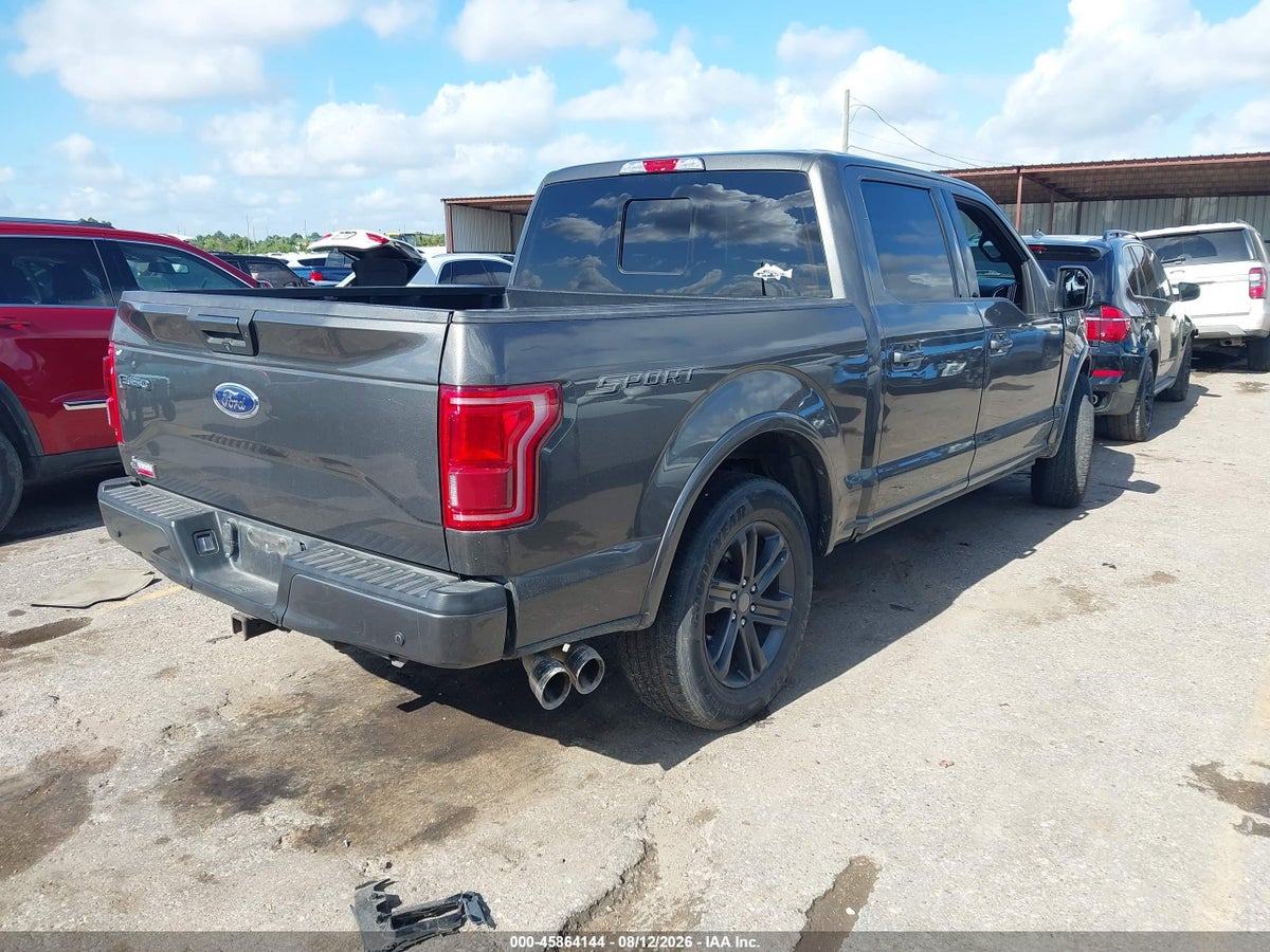 2017 FORD F-150 XLT — снимка 4