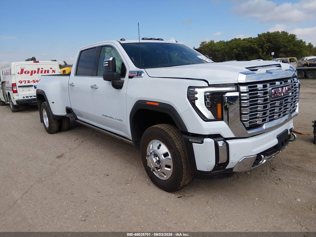 2026 GMC SIERRA 3500 HD , LONG BED, DENALI DUAL REAR WHEEL, 4WD