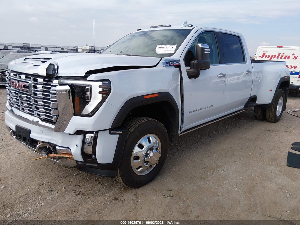 2026 GMC SIERRA 3500 HD , LONG BED, DENALI DUAL REAR WHEEL, 4WD — снимка 2