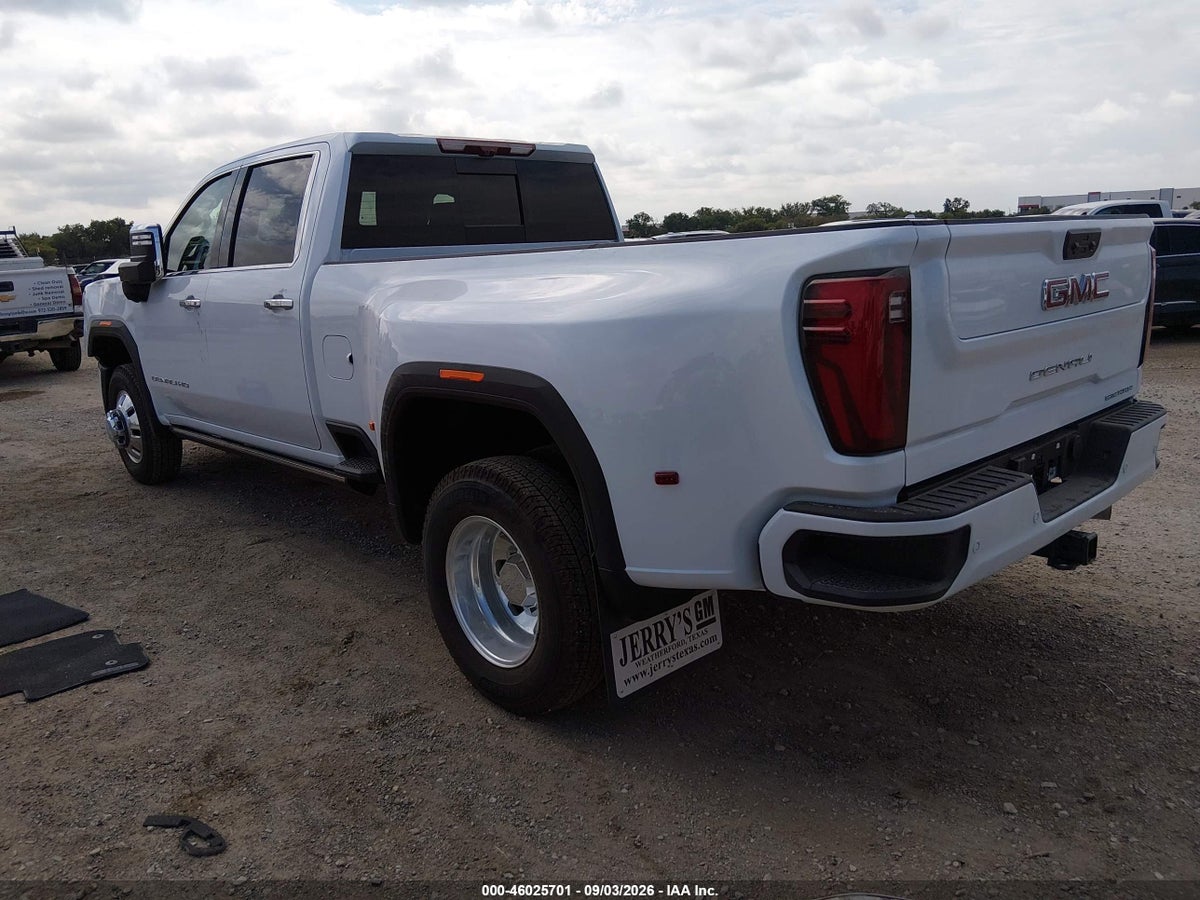 2026 GMC SIERRA 3500 HD , LONG BED, DENALI DUAL REAR WHEEL, 4WD — снимка 3