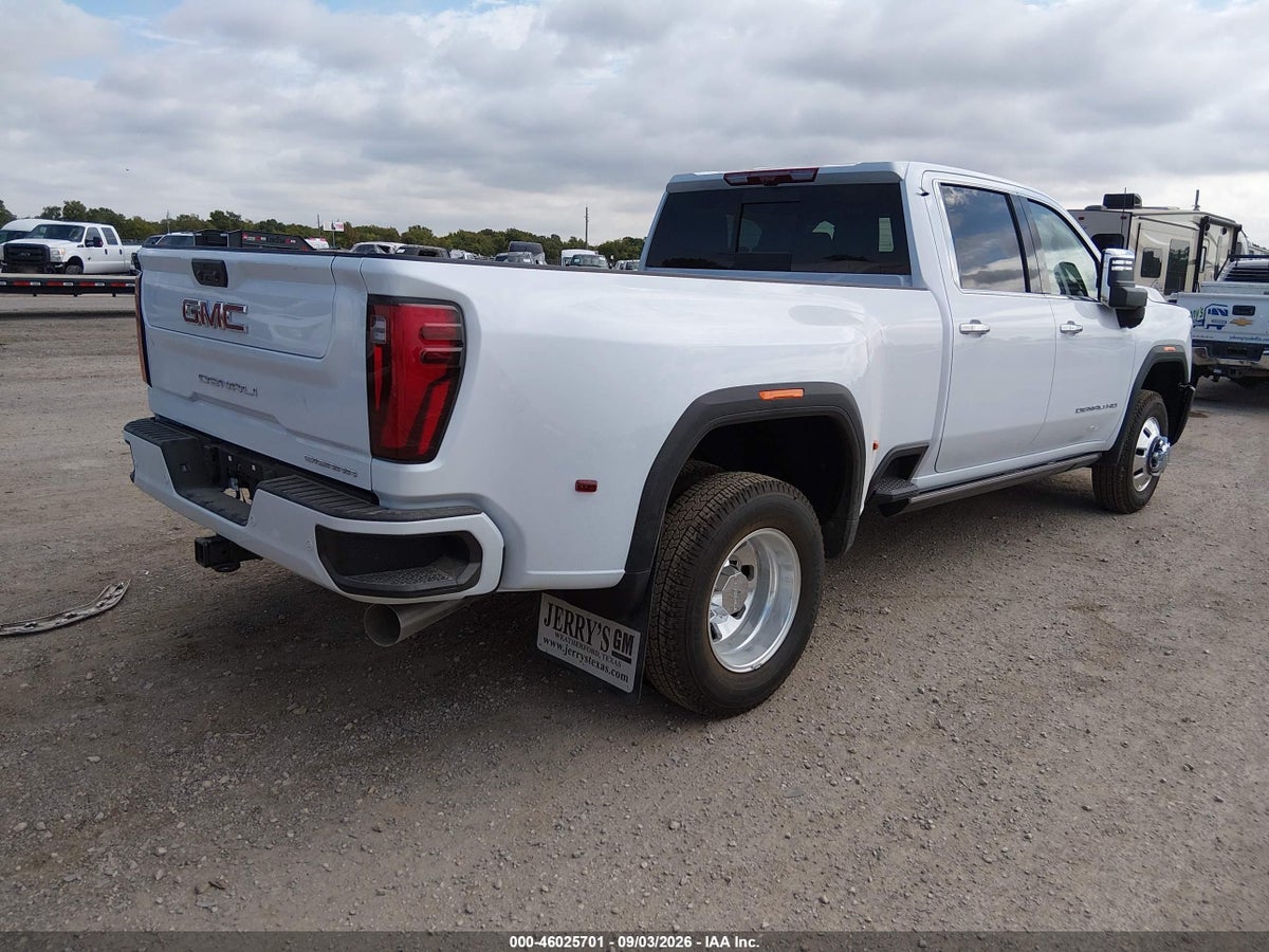 2026 GMC SIERRA 3500 HD , LONG BED, DENALI DUAL REAR WHEEL, 4WD — снимка 4