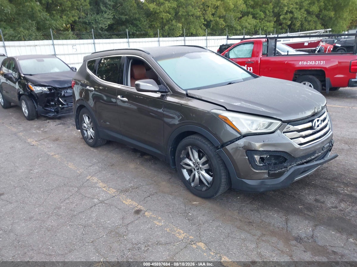 2013 HYUNDAI SANTA FE SPORT 2.0T