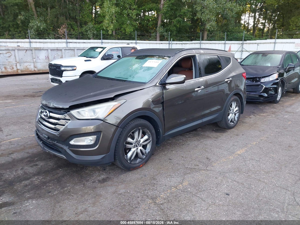 2013 HYUNDAI SANTA FE SPORT 2.0T — снимка 2