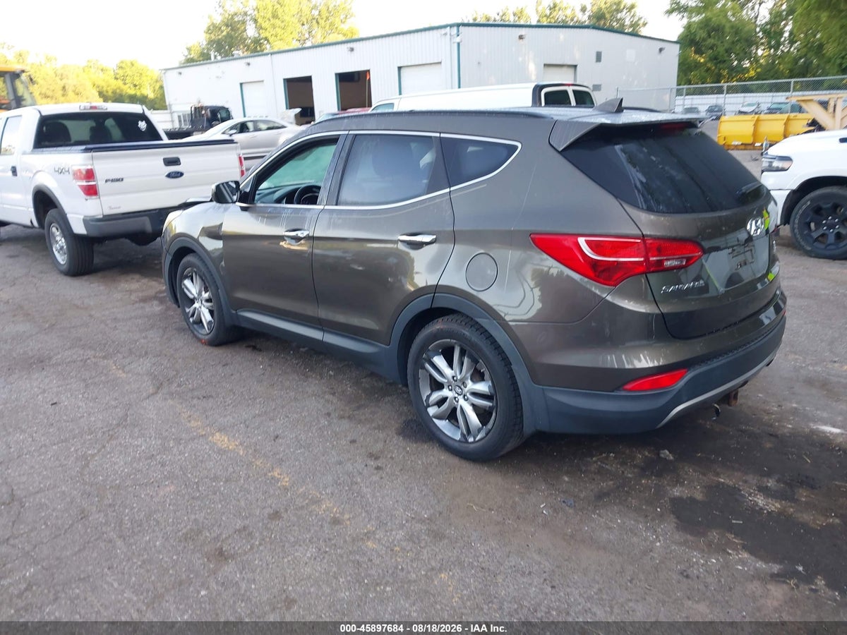 2013 HYUNDAI SANTA FE SPORT 2.0T — снимка 3