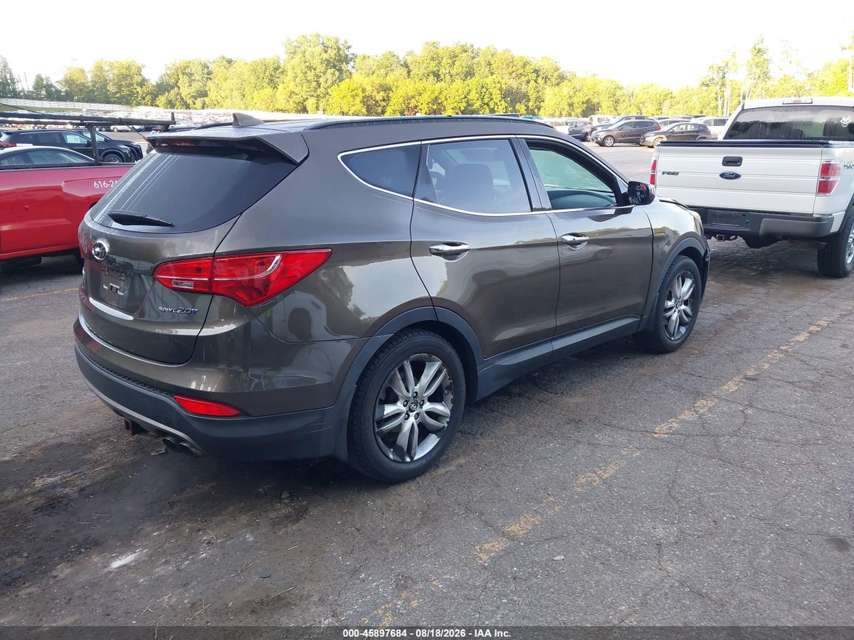 2013 HYUNDAI SANTA FE SPORT 2.0T — снимка 4