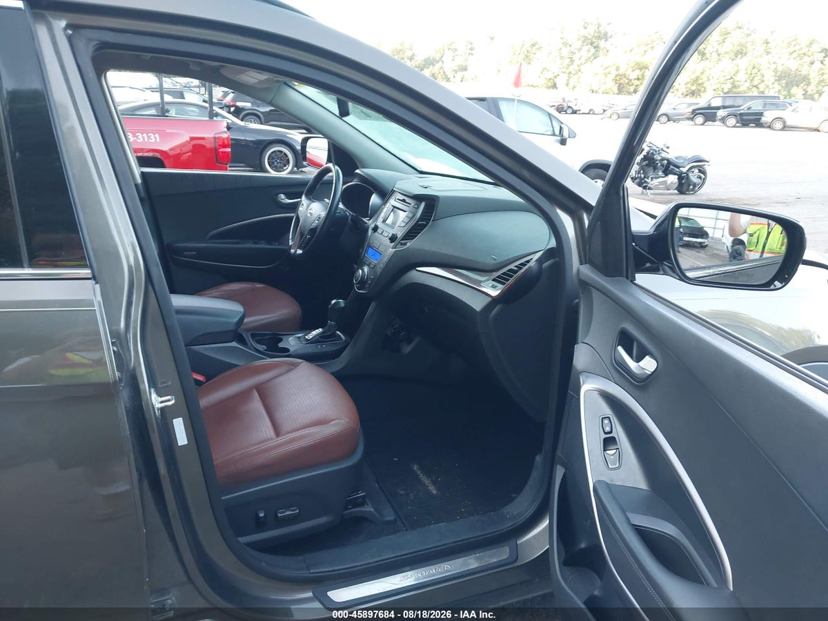 2013 HYUNDAI SANTA FE SPORT 2.0T — снимка 5