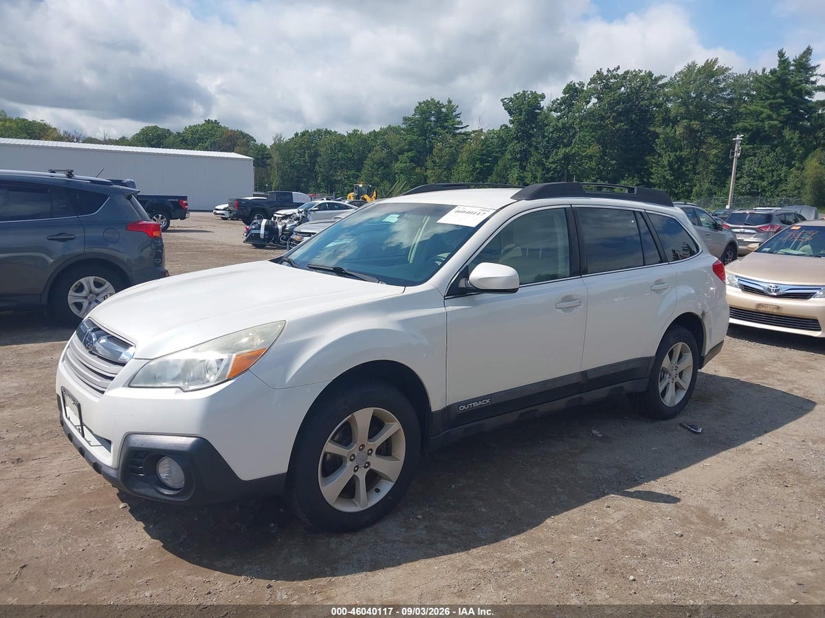2014 SUBARU OUTBACK 2.5I PREMIUM — снимка 2
