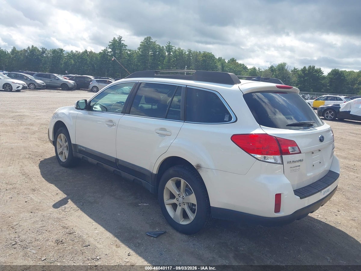 2014 SUBARU OUTBACK 2.5I PREMIUM — снимка 3