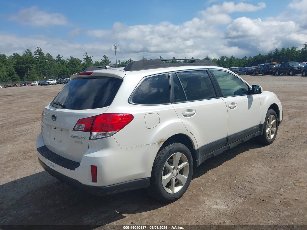 2014 SUBARU OUTBACK 2.5I PREMIUM — снимка 4