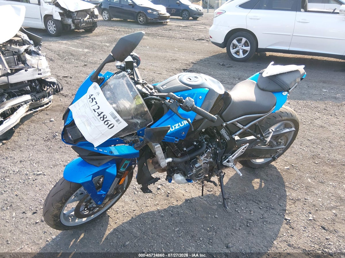 2024 SUZUKI GSX800 F — снимка 2