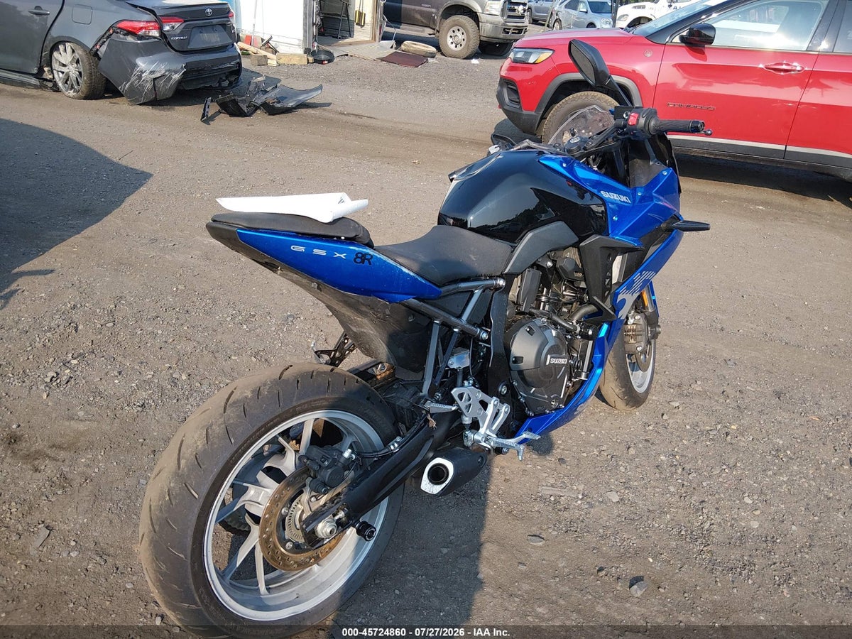 2024 SUZUKI GSX800 F — снимка 4