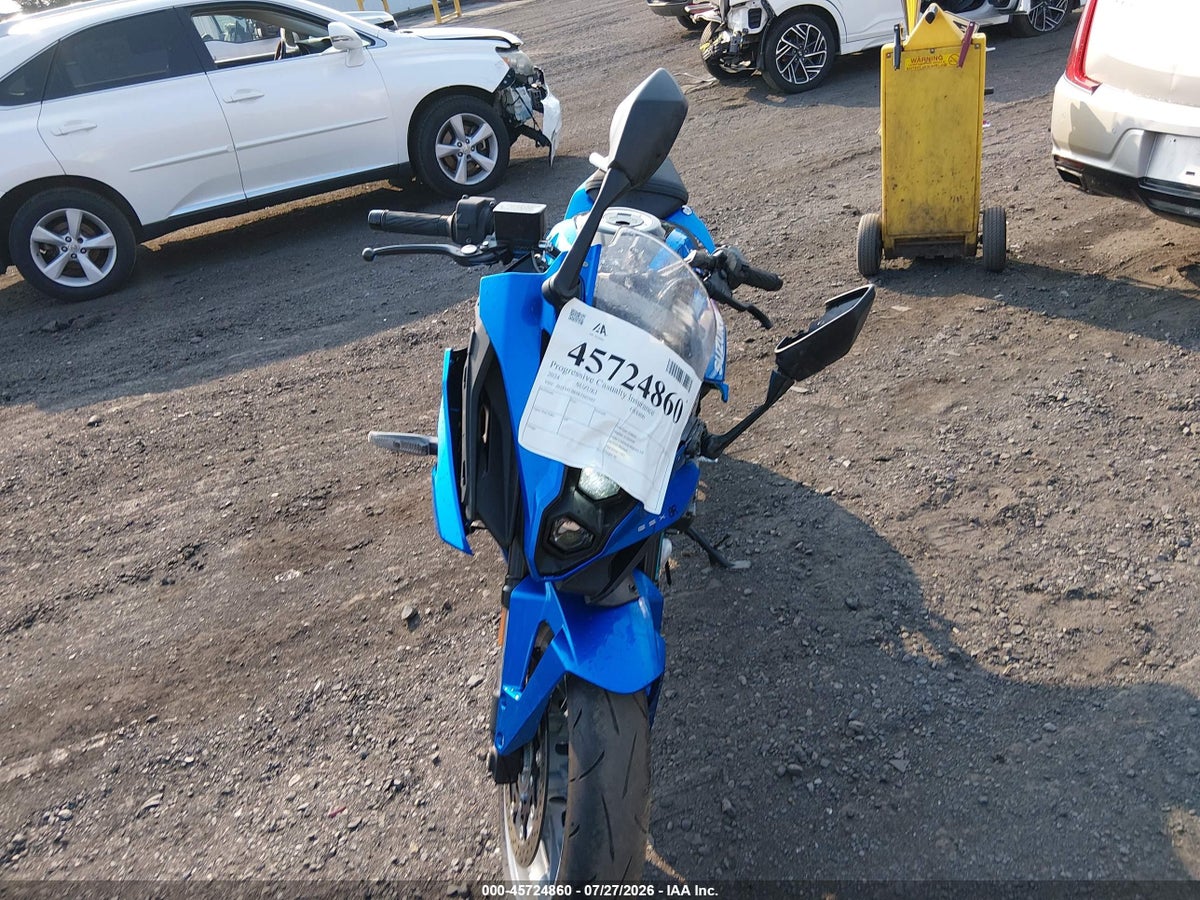 2024 SUZUKI GSX800 F — снимка 5