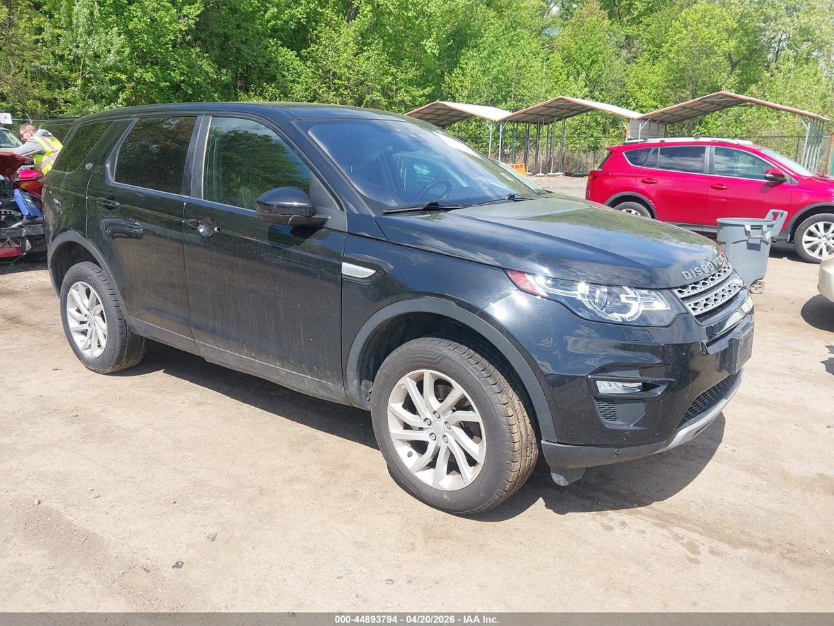 2018 LAND ROVER DISCOVERY SPORT HSE